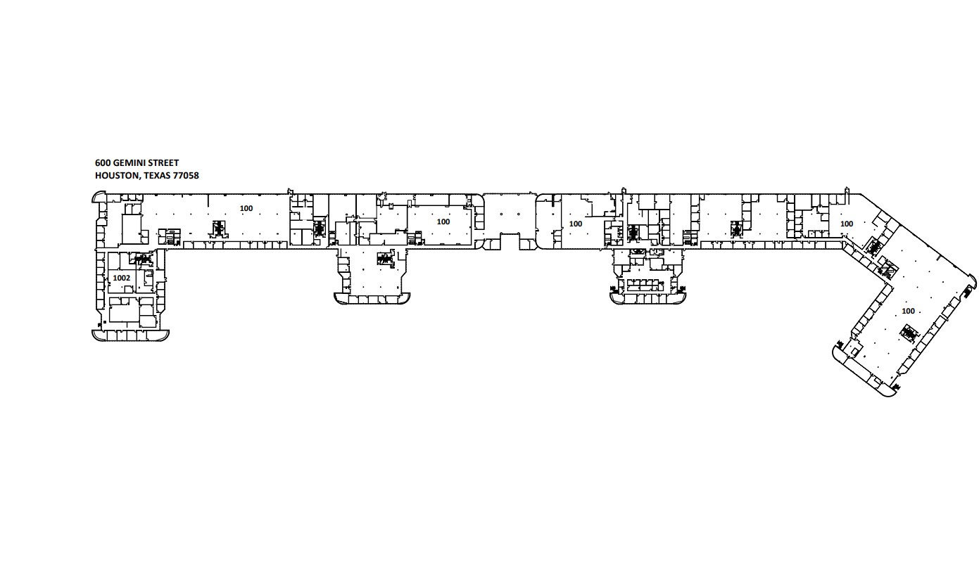 600 Gemini St, Houston, TX for lease Floor Plan- Image 1 of 1
