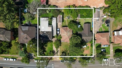 8-12 Evans Rd, Telopea, NSW - Aerial map view - Image1