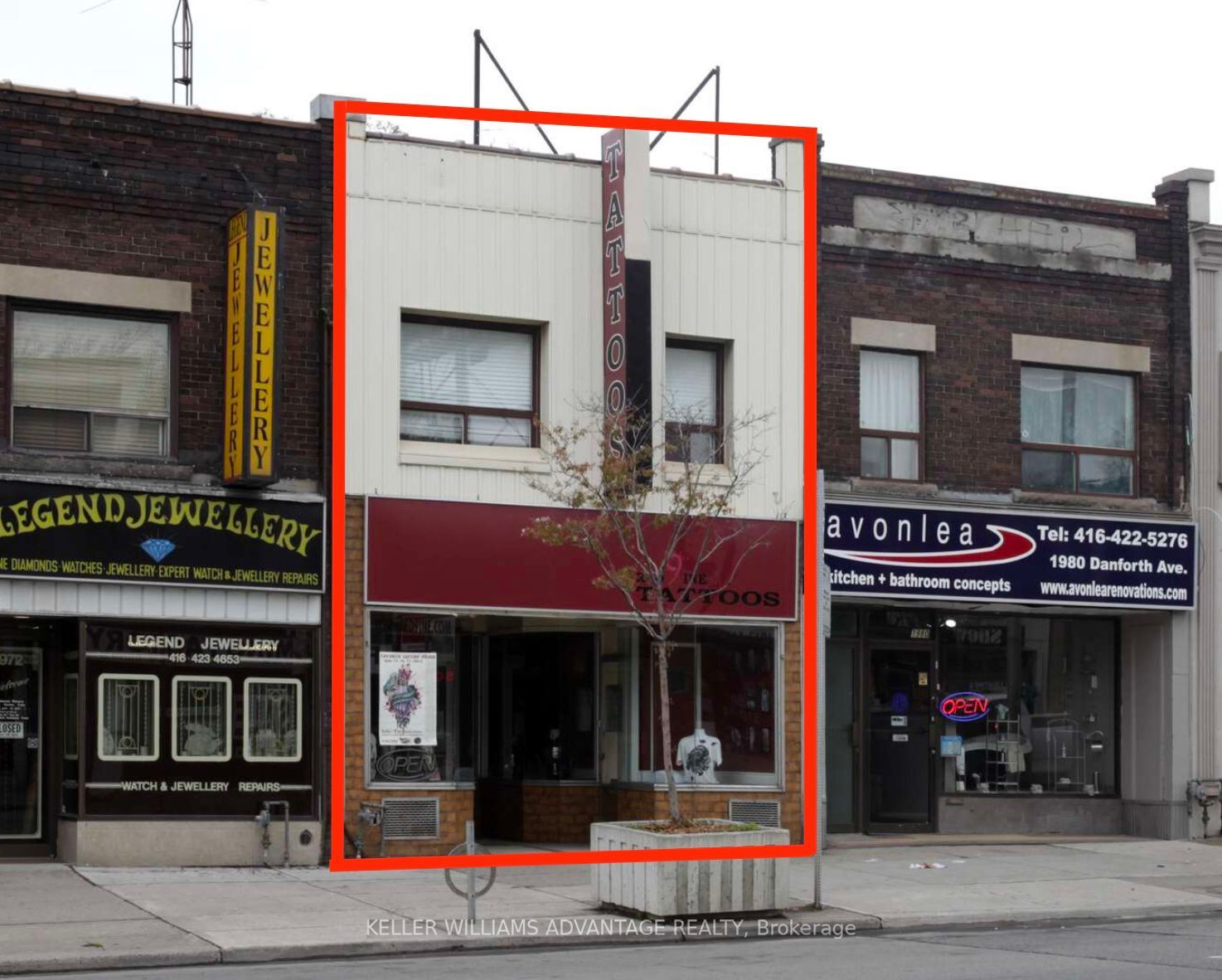 1974 Danforth Ave, Toronto, ON for sale Building Photo- Image 1 of 1