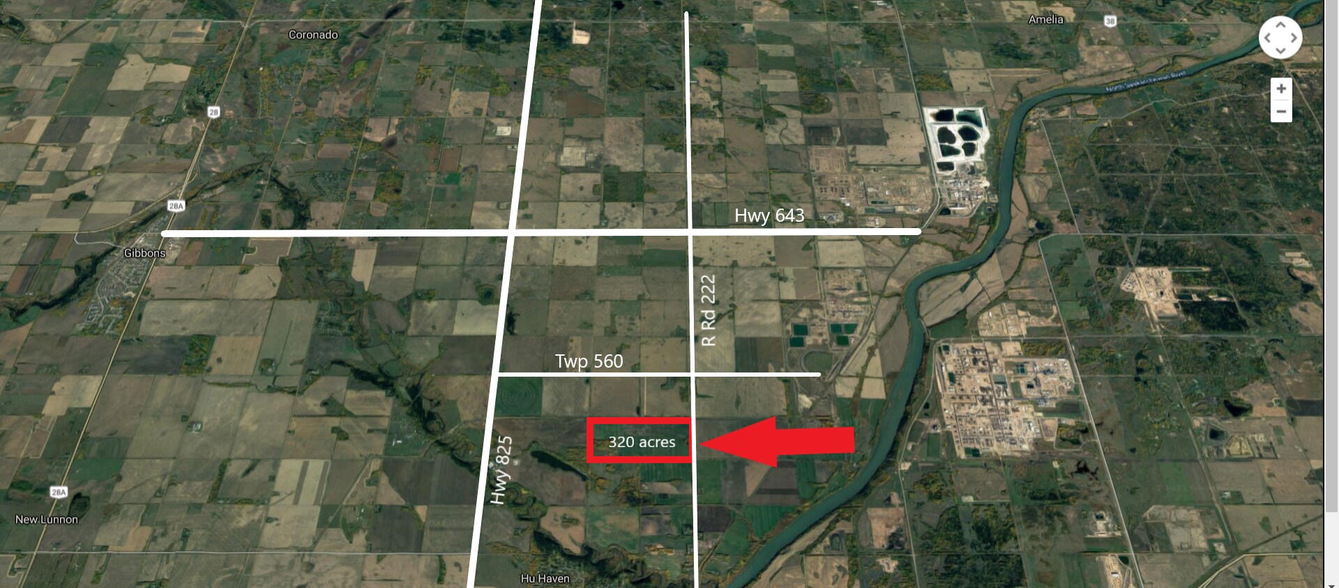 Township Road 555 Range Road 222-223, Sturgeon County, AB à vendre Photo principale- Image 1 de 1