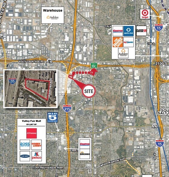 2370 Decker Lake Blvd, Salt Lake City, UT for lease - Building Photo - Image 2 of 14