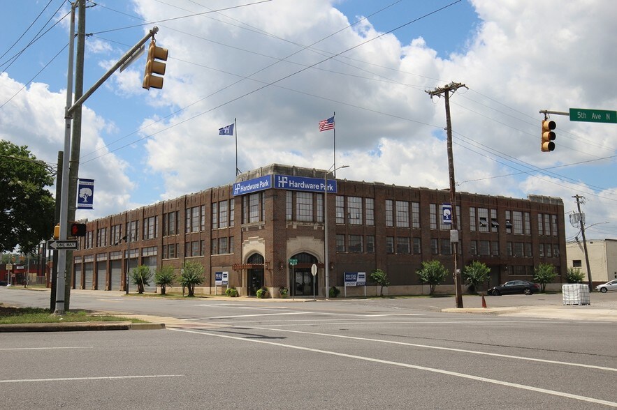 811 5th Ave, Birmingham, AL à louer - Photo du bâtiment - Image 1 de 7