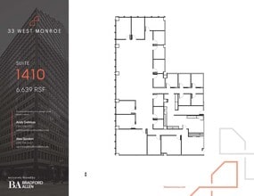 33 W Monroe St, Chicago, IL for lease Floor Plan- Image 1 of 1