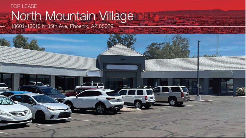 13603-13615 N 35th Ave, Phoenix, AZ for lease - Building Photo - Image 1 of 3