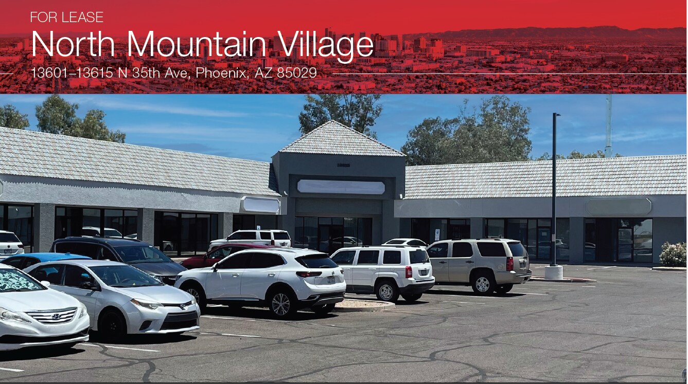 13603-13615 N 35th Ave, Phoenix, AZ for lease Building Photo- Image 1 of 4