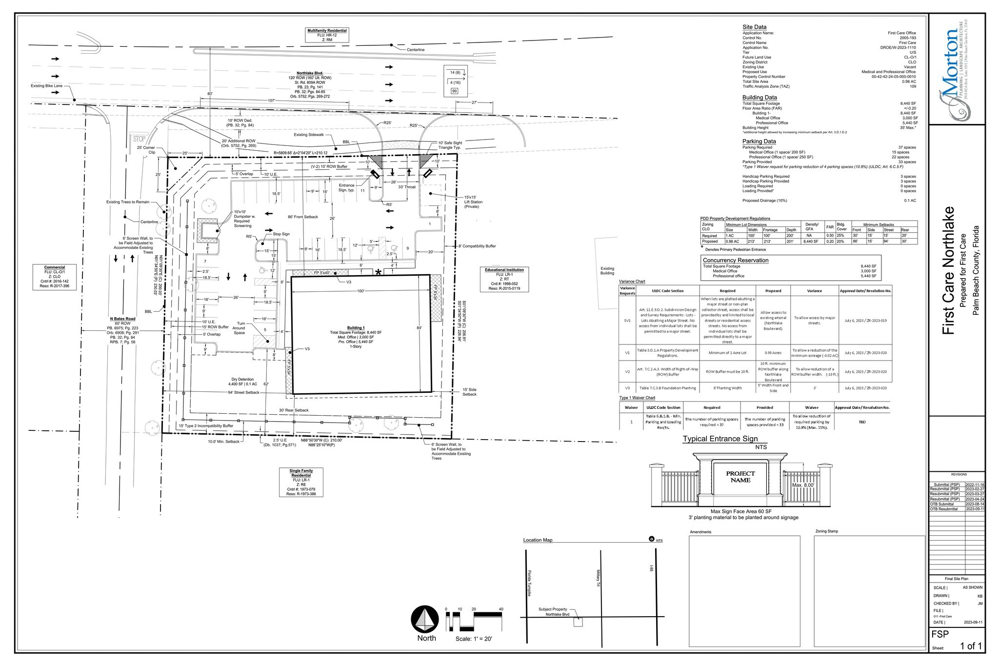 4670 Northlake Blvd, Palm Beach Gardens, FL à louer Plan de site- Image 1 de 1