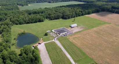 14558 Ellsworth Rd, Berlin Center, OH - Aerial  map view - Image1
