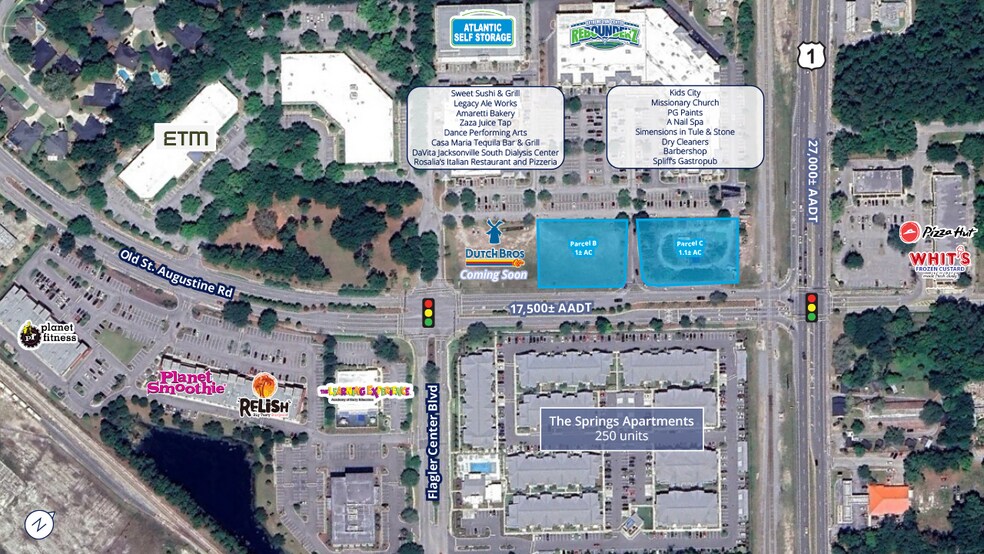 14993 Old Saint Augustine Road, Jacksonville, FL à louer - Photo du bâtiment - Image 3 de 3