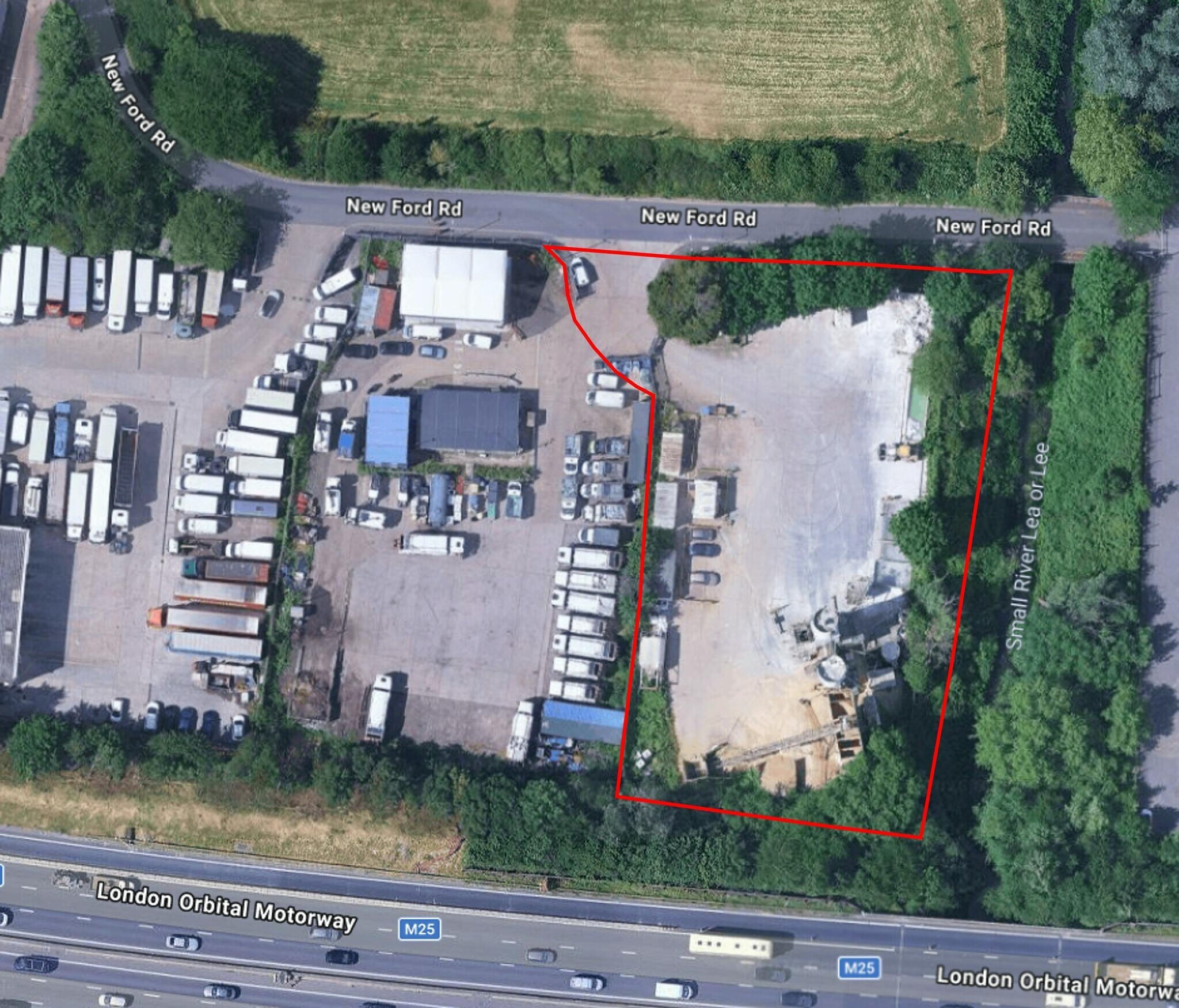 New Ford Rd, Waltham Cross à vendre Plan d’étage- Image 1 de 5