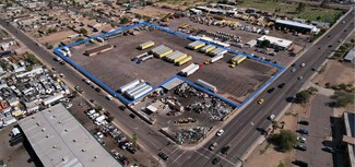 Plus de détails pour 101 S 35th Ave, Phoenix, AZ - Terrain à louer