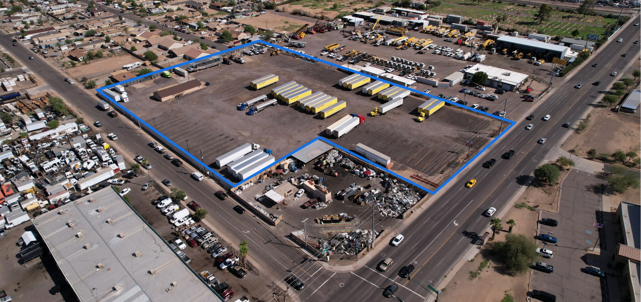 101 S 35th Ave, Phoenix, AZ à louer Photo principale- Image 1 de 5