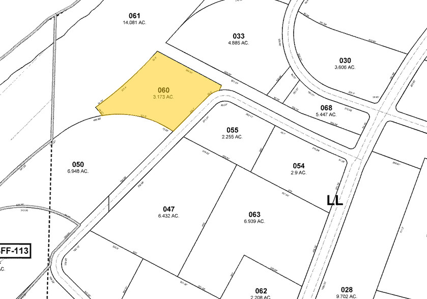 5675 Bucknell Dr SW, Atlanta, GA for lease - Plat Map - Image 2 of 6