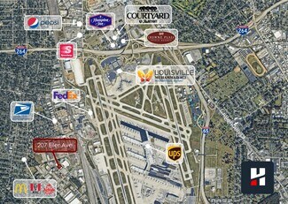 Plus de détails pour 207 Eiler Ave, Louisville, KY - Industriel à vendre