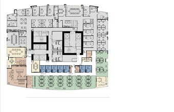 415 Colorado St, Austin, TX for lease Floor Plan- Image 1 of 1