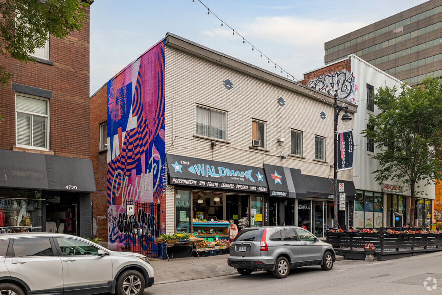 4128-4134 Boul Saint-Laurent, Montréal, QC à vendre - Photo du bâtiment - Image 1 de 1