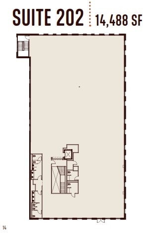 24 University Ave NE, Minneapolis, MN à louer Plan d’étage- Image 1 de 1