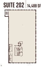 24 University Ave NE, Minneapolis, MN à louer Plan d’étage- Image 1 de 1