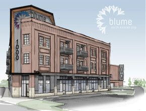 Blume NKC- North Oak Trafficway & 32nd Ave, North Kansas City, MO à louer Photo du bâtiment- Image 1 de 1