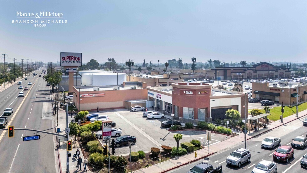 7200 Atlantic Ave, Cudahy, CA à vendre - Photo du bâtiment - Image 2 de 9