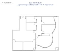 16870 W Bernardo Dr, San Diego, CA à louer Plan d’étage- Image 1 de 4