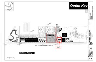 Plus de détails pour Compass Pointe South Wynd NE, Leland, NC - Terrain à louer