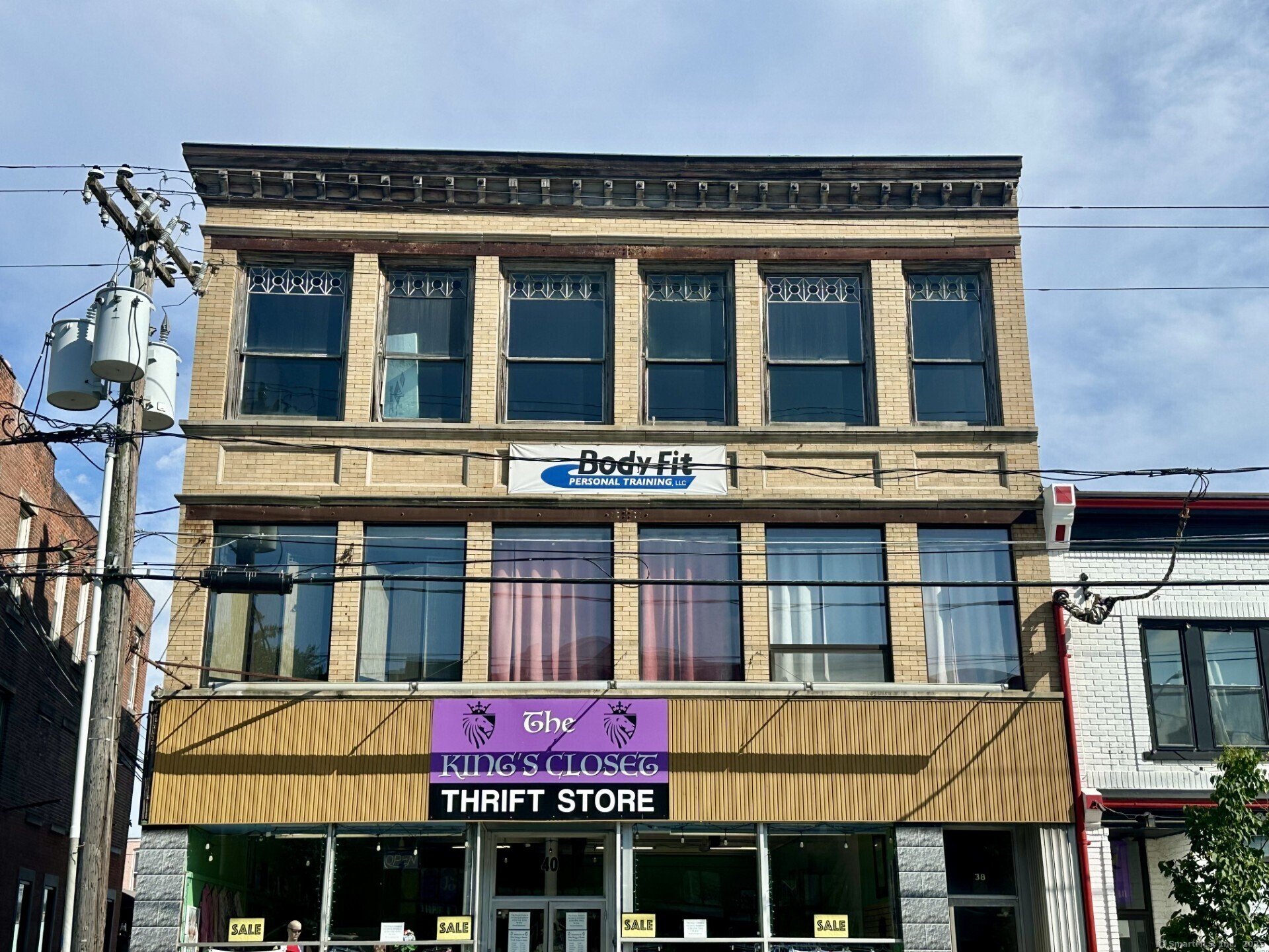 38-40 E Main St, Torrington, CT for lease Building Photo- Image 1 of 8