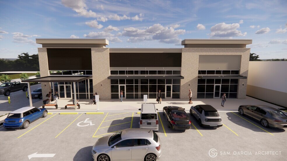 5001 Sugar rd, Edinburg, TX à louer - Photo du bâtiment - Image 1 de 6