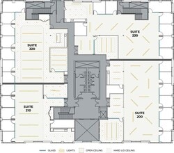 4790 Eastgate Mall, San Diego, CA for lease Floor Plan- Image 2 of 6