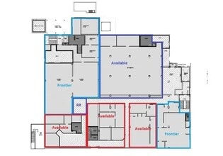 1701-1709 Ringling Blvd, Sarasota, FL à louer Plan d’étage- Image 1 de 1