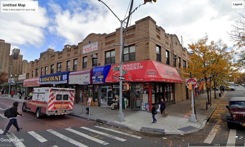 1170 Webster Ave, Bronx, NY à louer - Photo du bâtiment - Image 1 de 12
