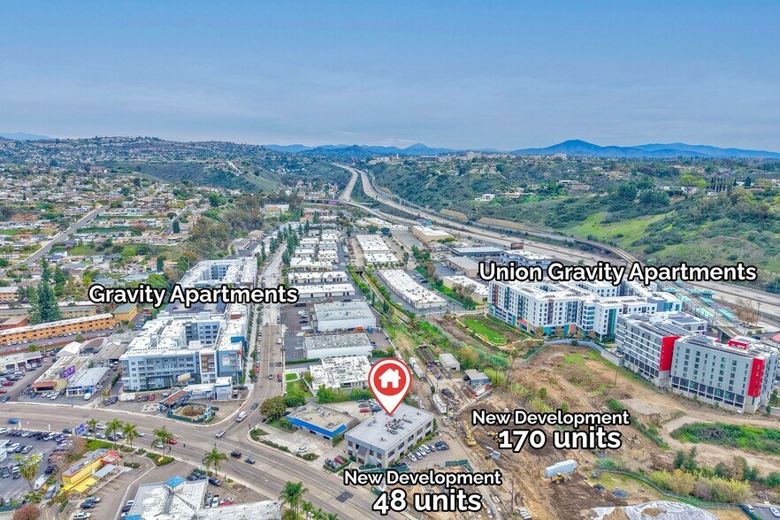 5959 Mission Gorge Rd, San Diego, CA à vendre - Photo du bâtiment - Image 1 de 61