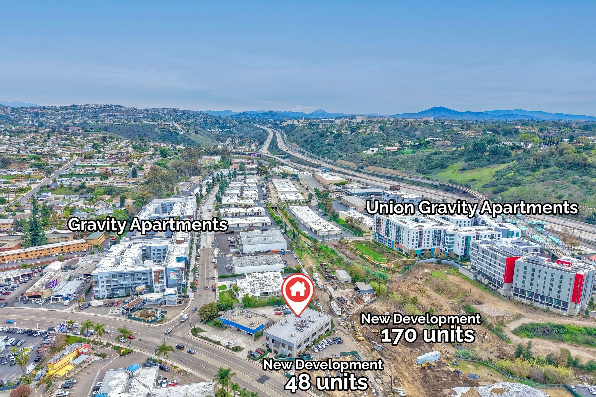 5959 Mission Gorge Rd, San Diego, CA à vendre Photo du bâtiment- Image 1 de 62