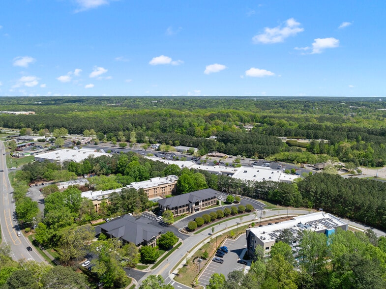 12316 Hampton Way, Wake Forest, NC for lease - Aerial - Image 3 of 24