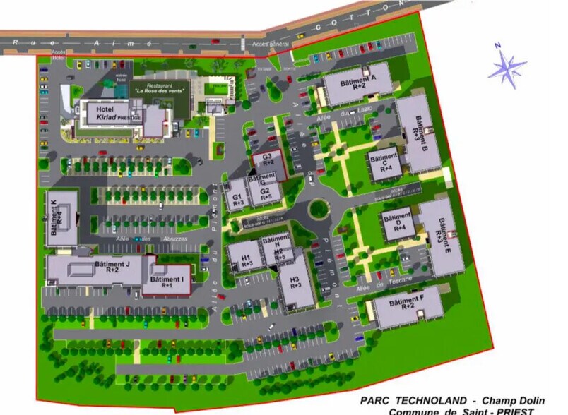 10 Rue Aimé Cotton, Saint-Priest à louer - Photo du bâtiment - Image 2 de 6