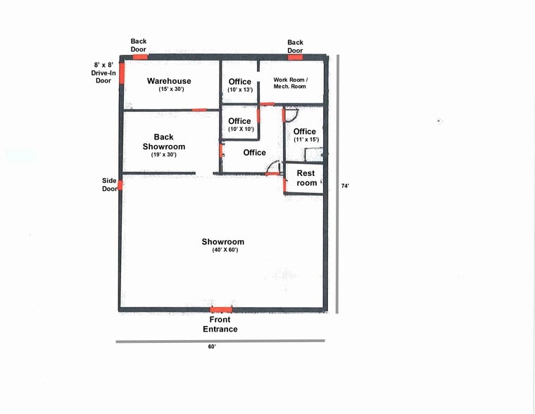 11620 Crooked Lake Blvd NW, Coon Rapids, MN for lease - Building Photo - Image 3 of 9