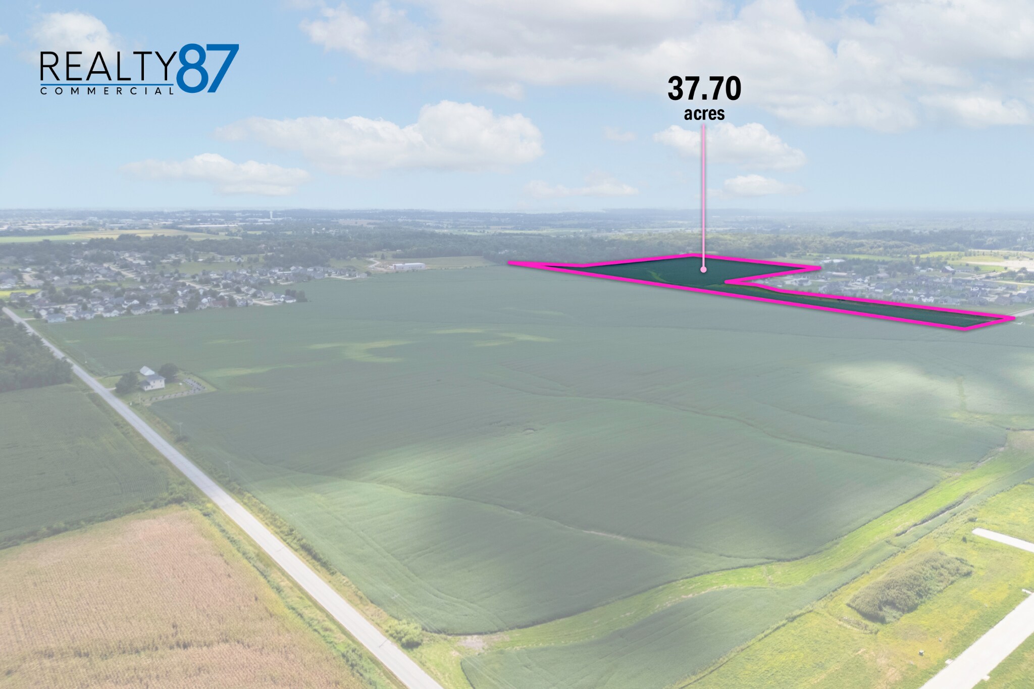 854 Quass Rd, Robins, IA à vendre Aérien- Image 1 de 22