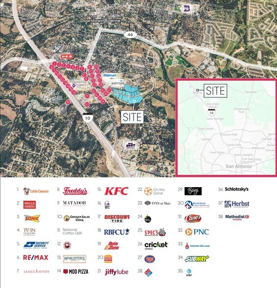 20 Old San Antonio Rd, Boerne, TX à vendre - Photo du bâtiment - Image 2 de 2