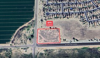 Plus de détails pour NEC Skousen Road & Coolidge Avenue, Coolidge, AZ - Terrain à vendre