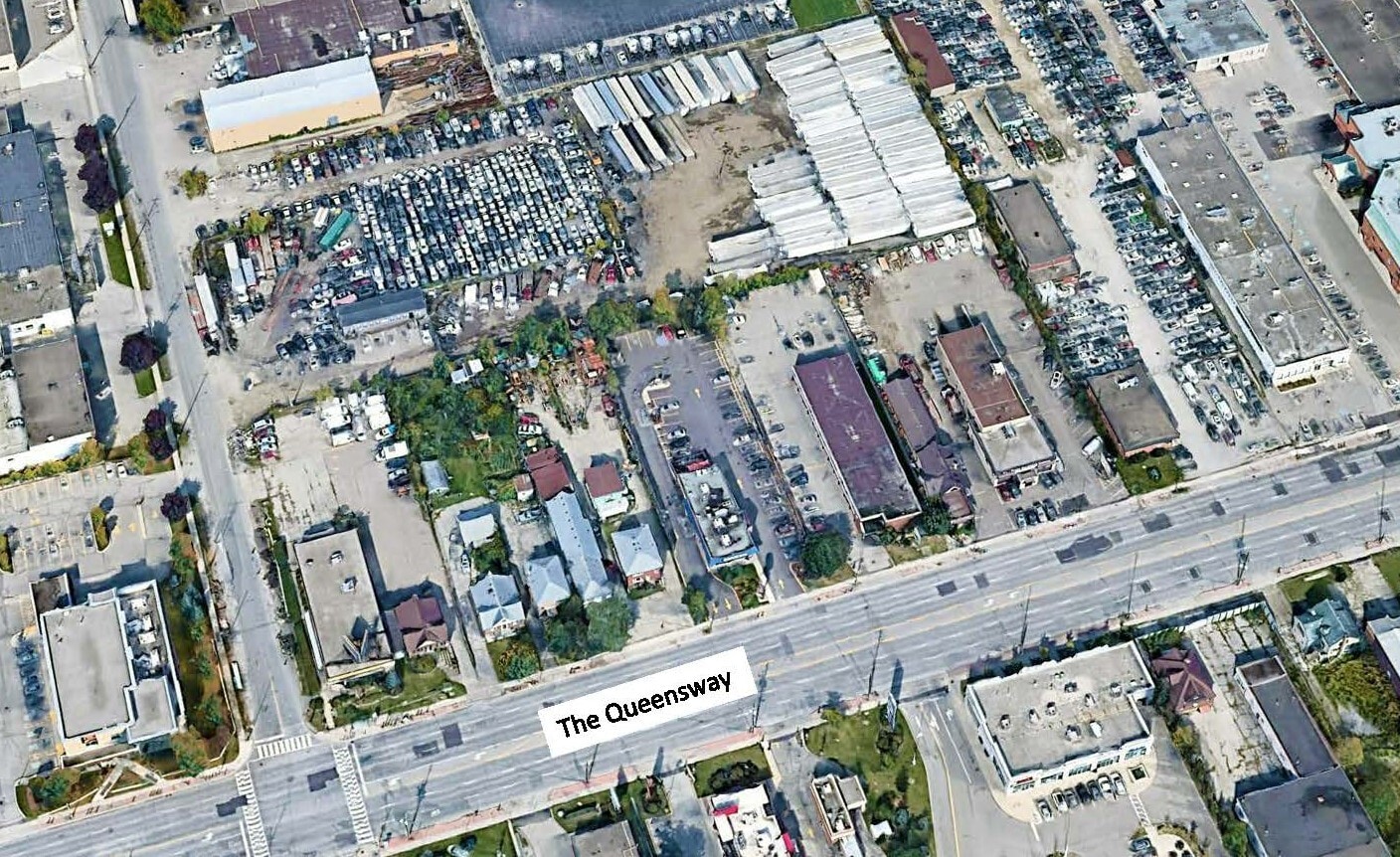 15 Atomic Av, Toronto, ON for sale Aerial- Image 1 of 1