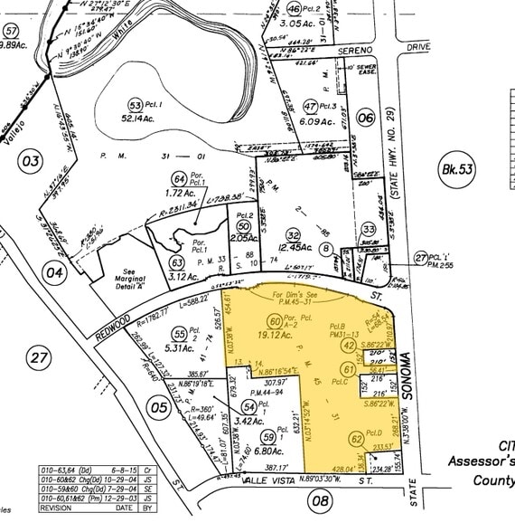 3467 Sonoma Blvd, Vallejo, CA à vendre - Plan cadastral - Image 3 de 3