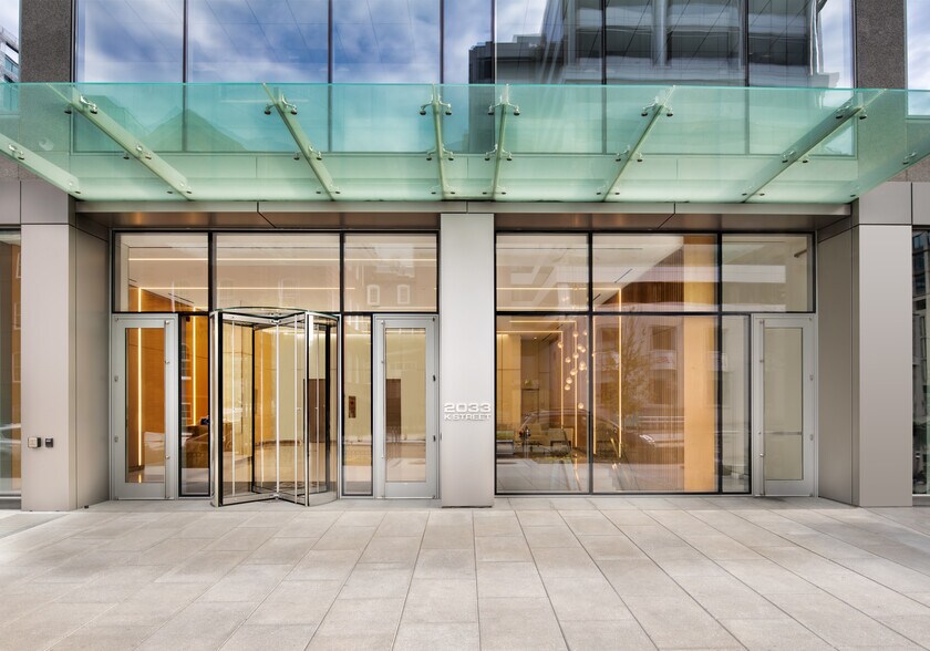 2033 K St NW, Washington, DC à louer - Photo du bâtiment - Image 3 de 15