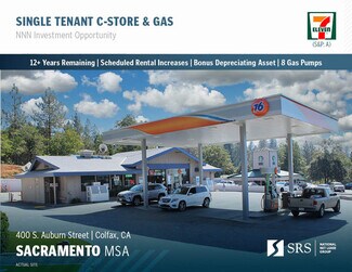 Plus de détails pour 400 S Auburn St, Colfax, CA - Commerce de détail à vendre