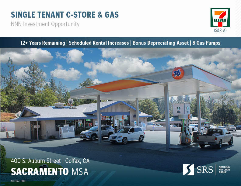 400 S Auburn St, Colfax, CA à vendre Photo du bâtiment- Image 1 de 9