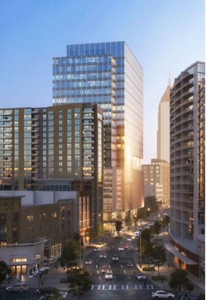 887 W Peachtree St NW, Atlanta, GA à louer - Photo principale - Image 1 de 5