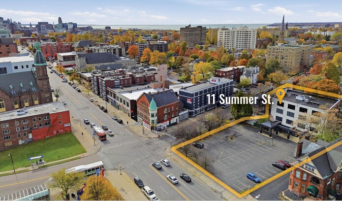 11 Summer St, Buffalo, NY à vendre - Photo du bâtiment - Image 3 de 14