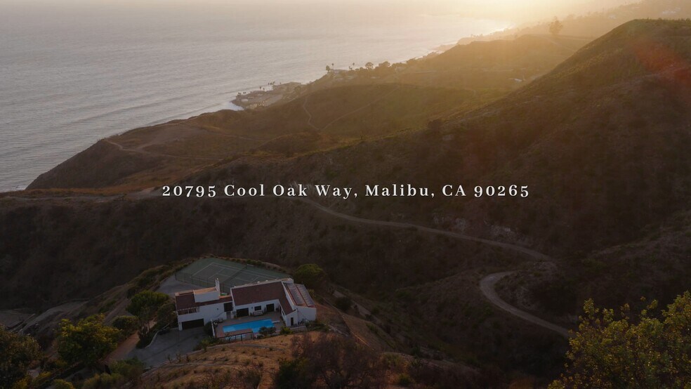 20795 Cool Oak Way, Malibu, CA à vendre - Vidéo sur l’inscription commerciale - Image 2 de 11