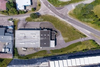 Miserey-Salines - Aerial  map view