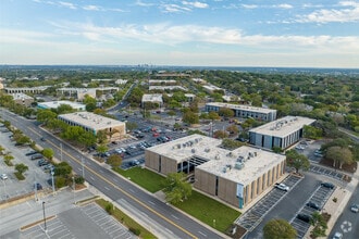 4318 Woodcock Dr, San Antonio, TX - AERIAL map view