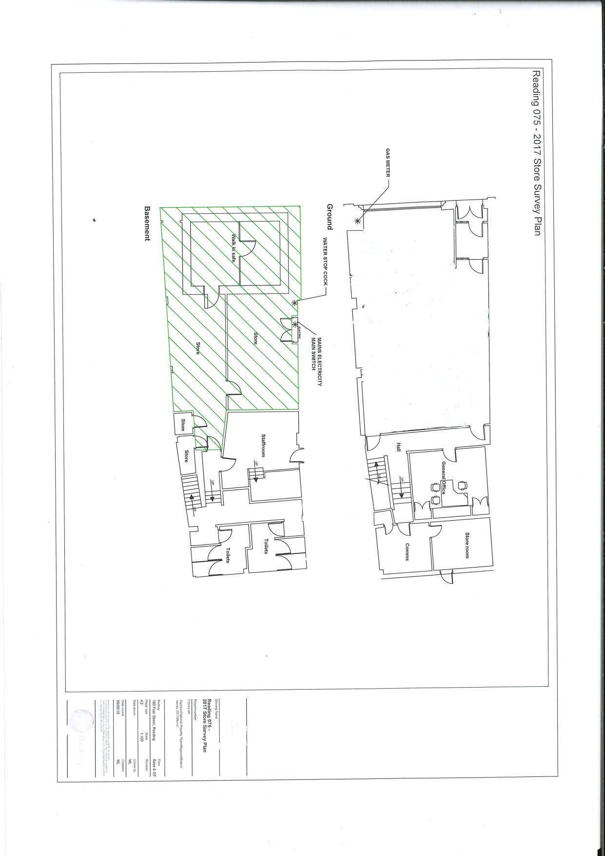 160 Friar St, Reading for lease Floor Plan- Image 1 of 4