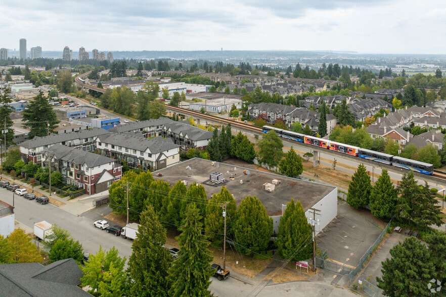 5542 Short St, Burnaby, BC for lease - Aerial - Image 3 of 3